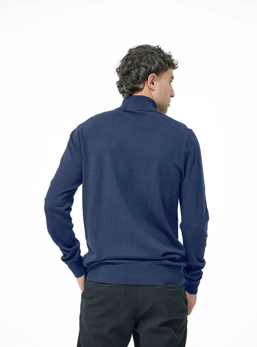 PULL COL ZIP
